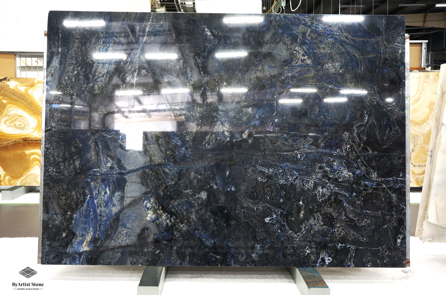 Fantasy Sapphire Marble