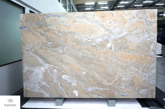 Jade Cloud Fuision Quartzite