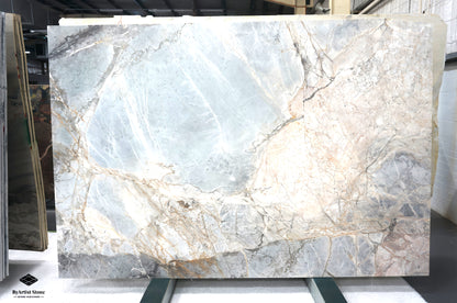 Sliver D'Azur Marble